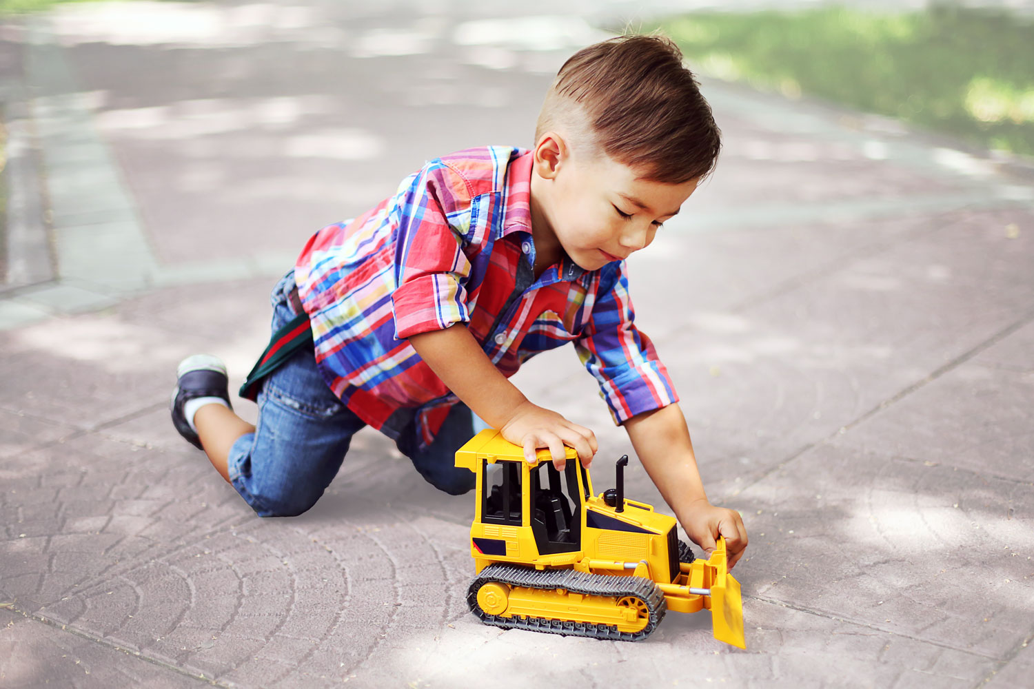 A Deeper Look on Why Children Love Trucks